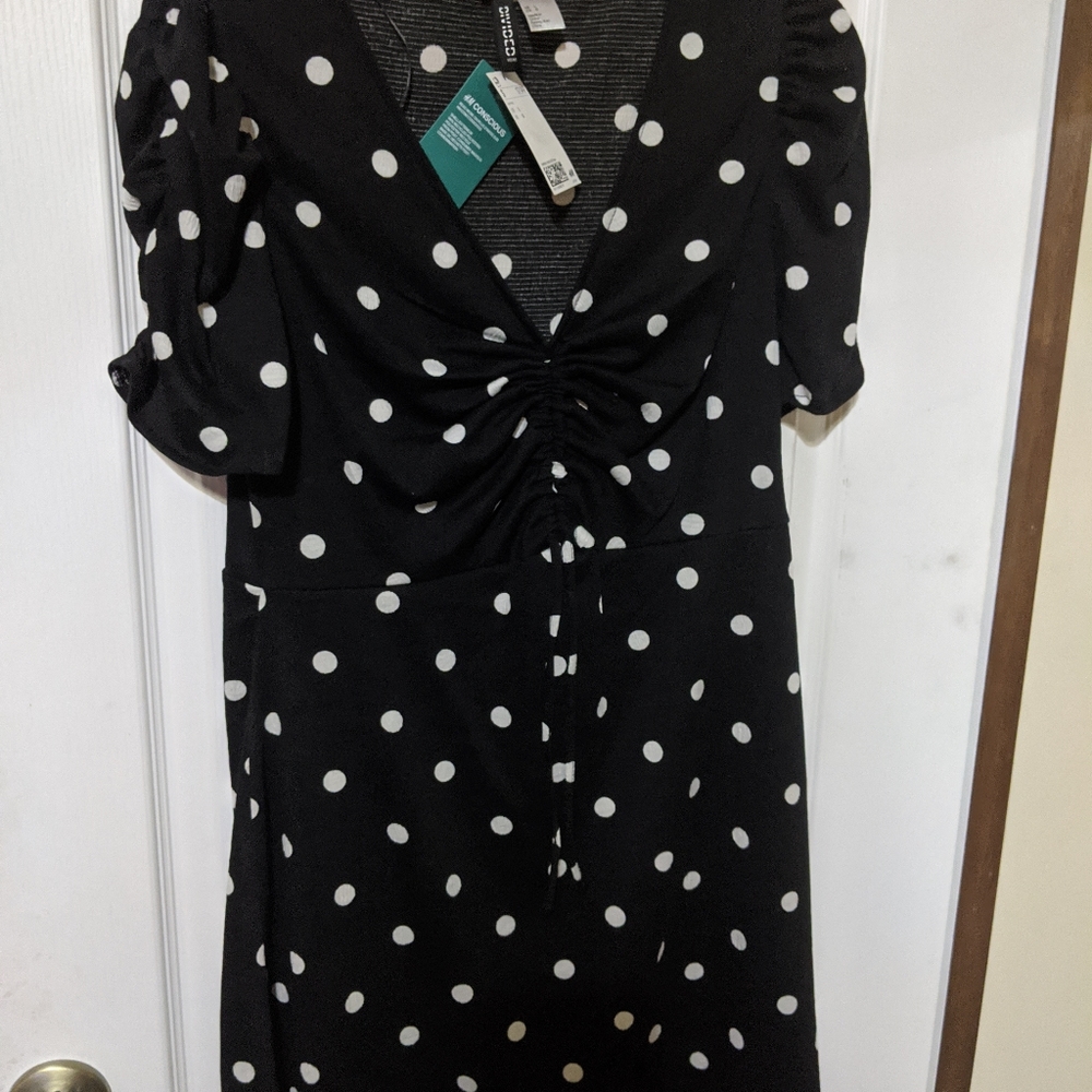 COPY - H&M Large Polka Dot Dress